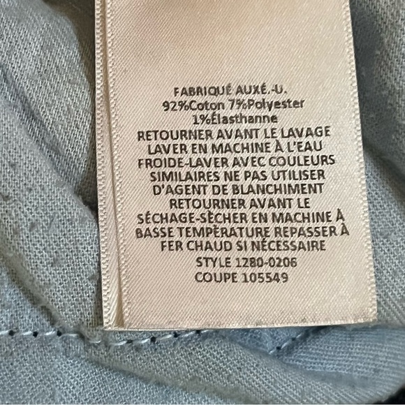 Current/Elliott Jeans Womens 28 Blue The Stiletto Townie Skinny Jeans Stretch - Picture 6 of 9